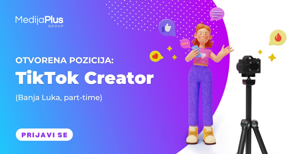 Konkurs: TikTok Creator